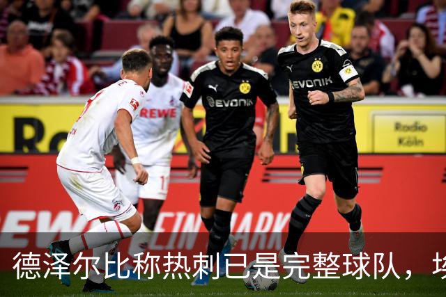 德泽尔比称热刺已是"完整球队"，埃梅里再点石成金